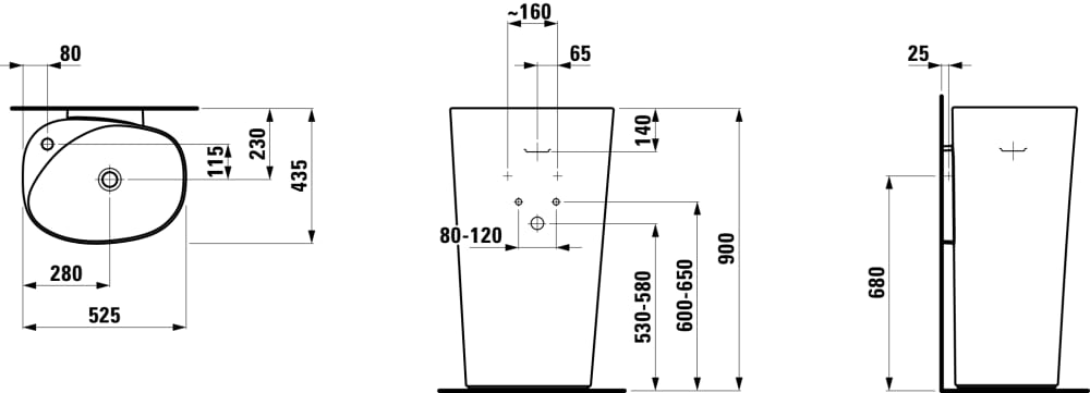 Technical drawings
