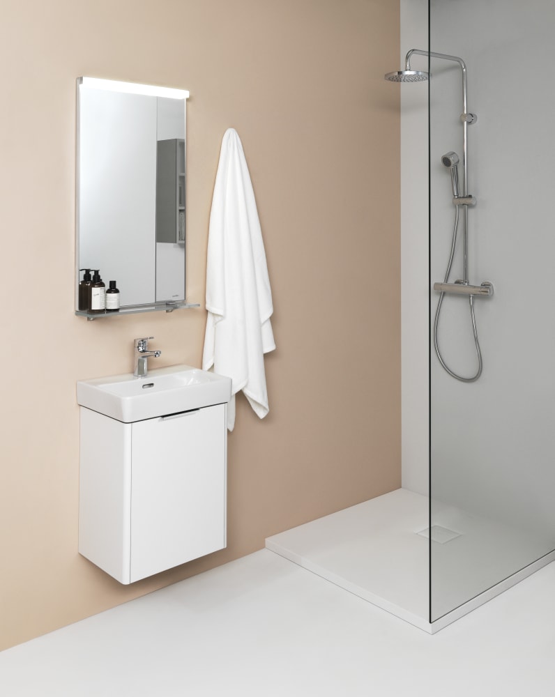Wall-hung washbasins White PRO S H8159610001041 LAUFEN