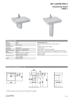 Technical Fact Sheet