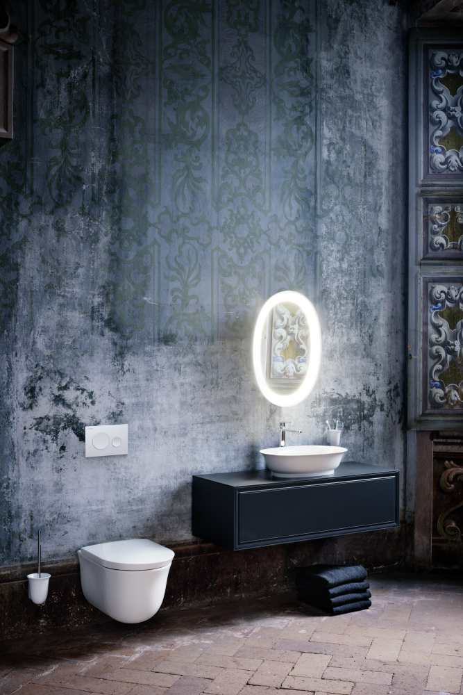 WC seats White THE NEW CLASSIC H8918510000001 LAUFEN