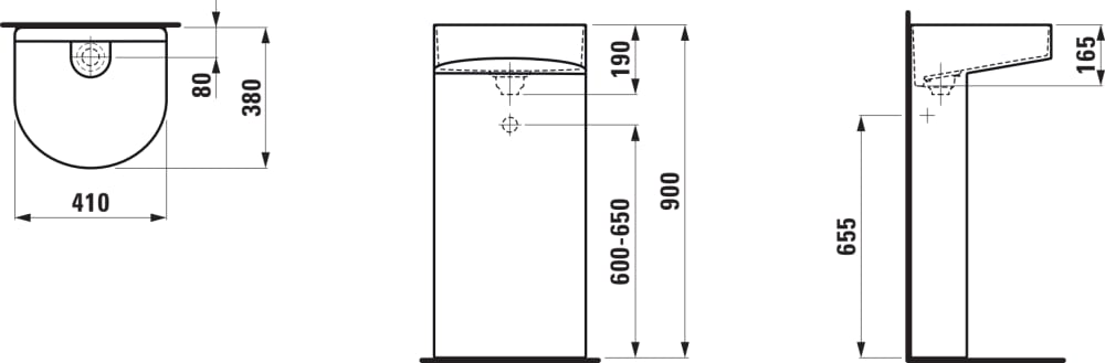 Esquema de cotas