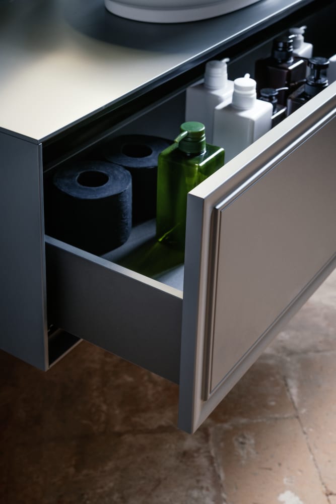 Drawer elements White Matt THE NEW CLASSIC H4060210851701 LAUFEN