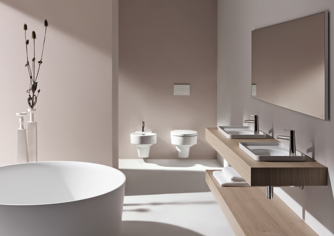Wall-hung WCs White VAL H8202810000001 LAUFEN