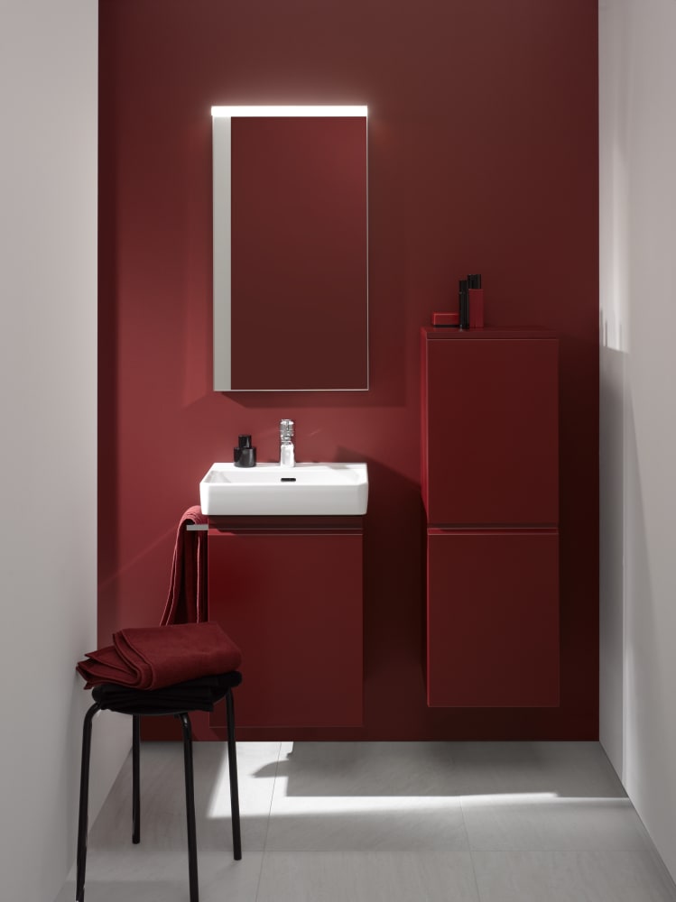 Wall cabinets White PRO S H4831110954631 LAUFEN