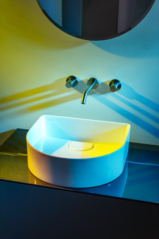 Washbasin bowls White SONAR H8123420001121 LAUFEN