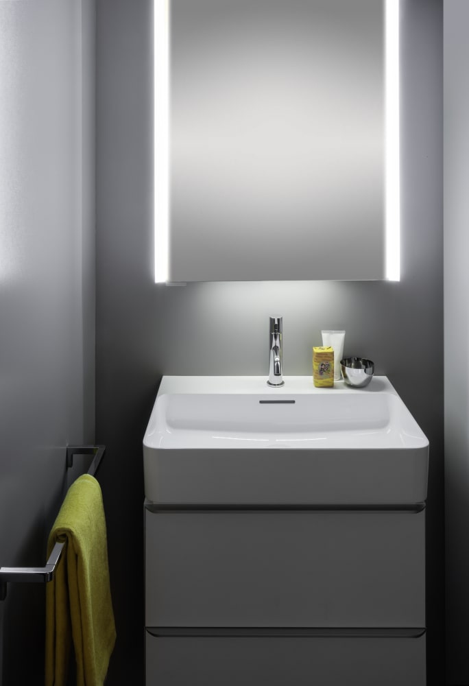 Wall-hung washbasins White VAL H8102840001041 LAUFEN