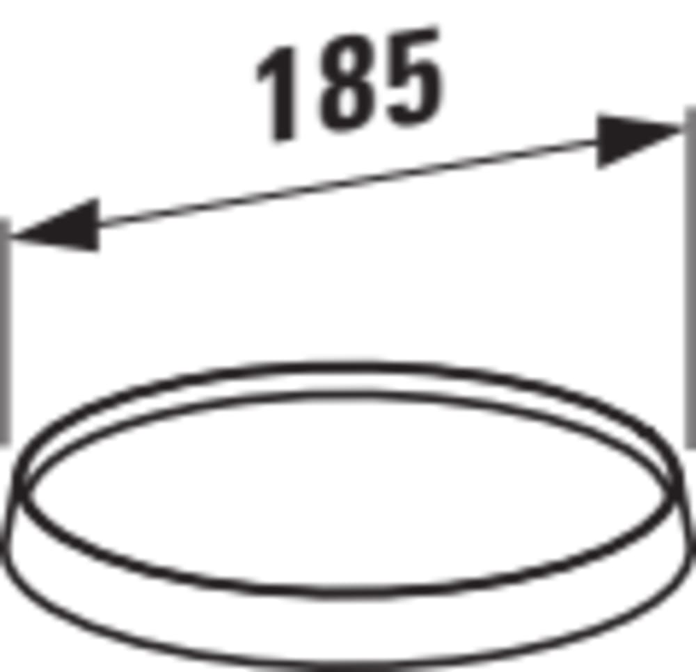 Esquema de cotas