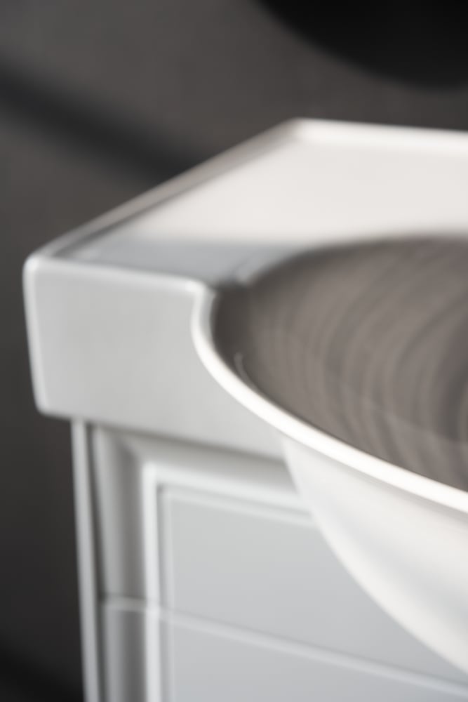 Vanity units White Matt THE NEW CLASSIC H4060420851701 LAUFEN