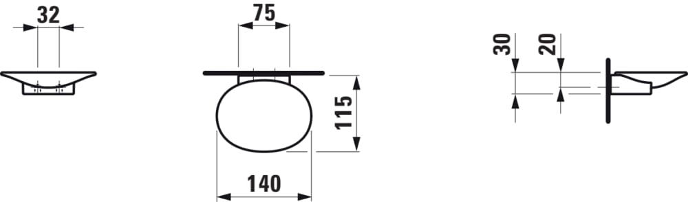 Esquema de cotas