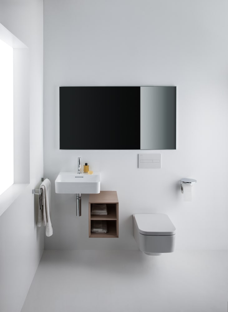 Wall-hung washbasins White VAL H8152810001041 LAUFEN