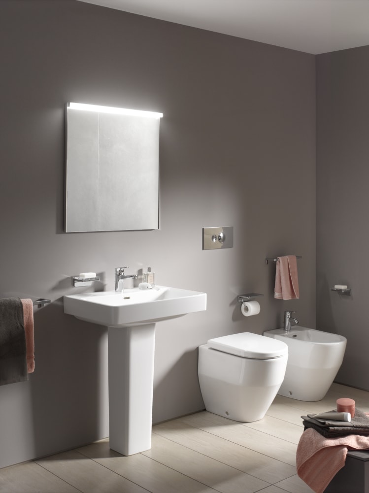 Wall-hung washbasins White PRO S H8109640001041 LAUFEN