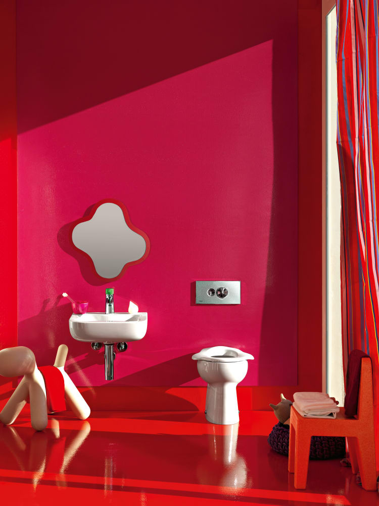 FLORAKIDS BATHROOM COLLECTIONS LAUFEN