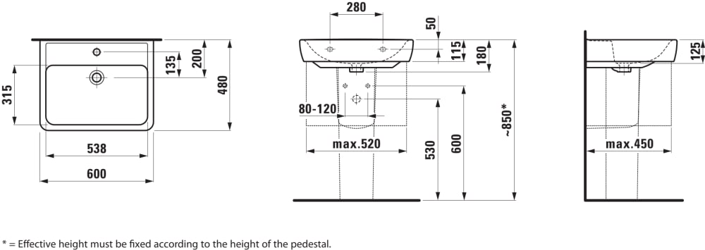 Technical drawings