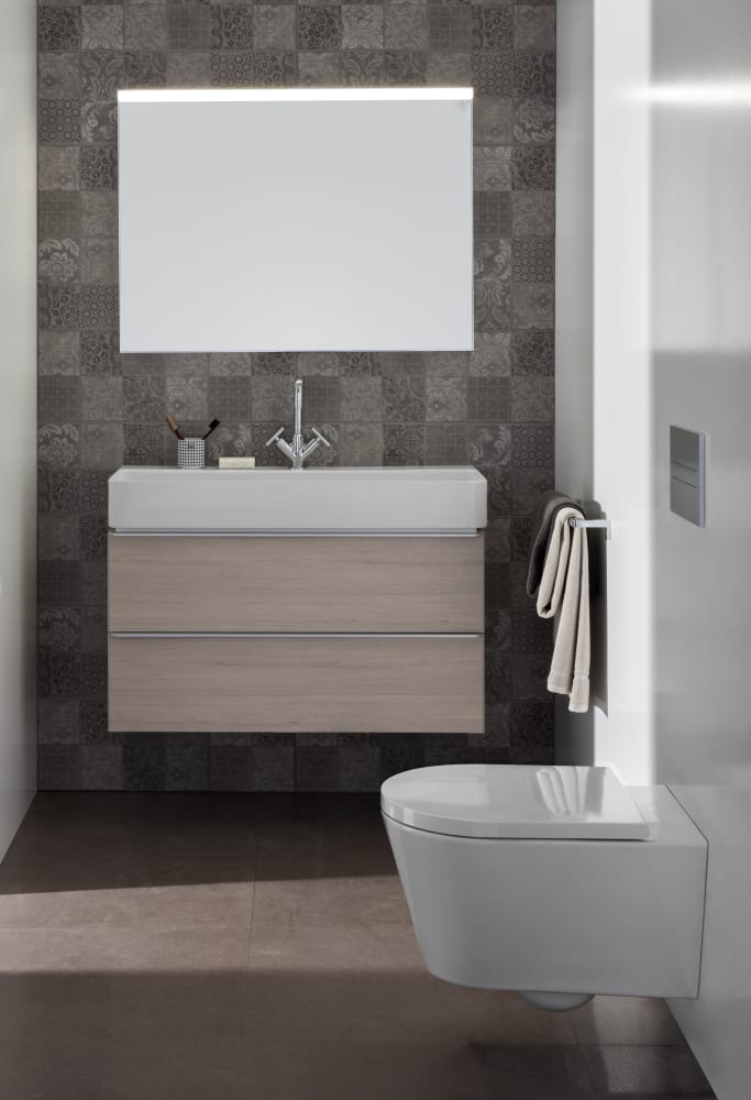 Wall-hung washbasins White VAL H8102870001041 LAUFEN
