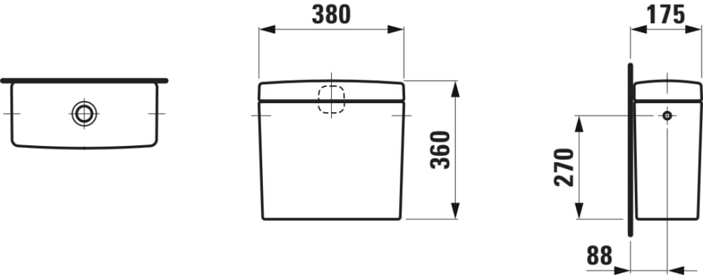 Esquema de cotas