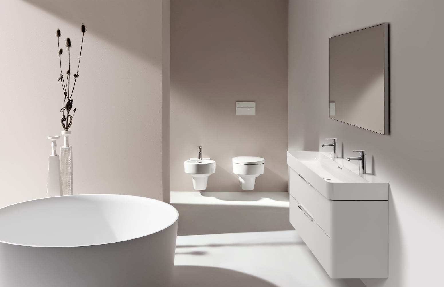Wall-hung WCs White VAL H8202810000001 LAUFEN