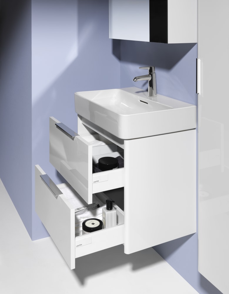 Vanity units White Matt BASE H4022521102601 LAUFEN