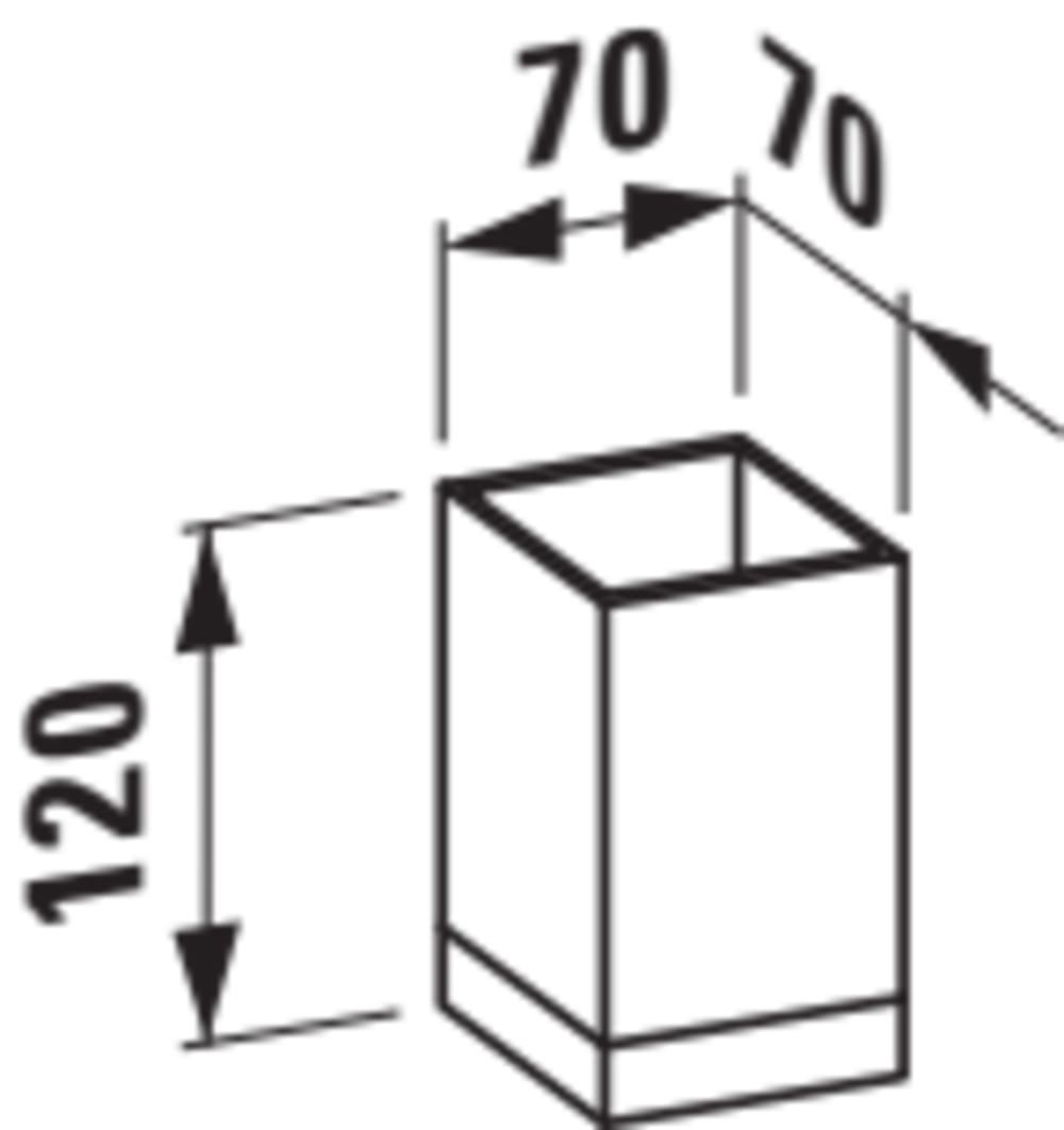 Esquema de cotas