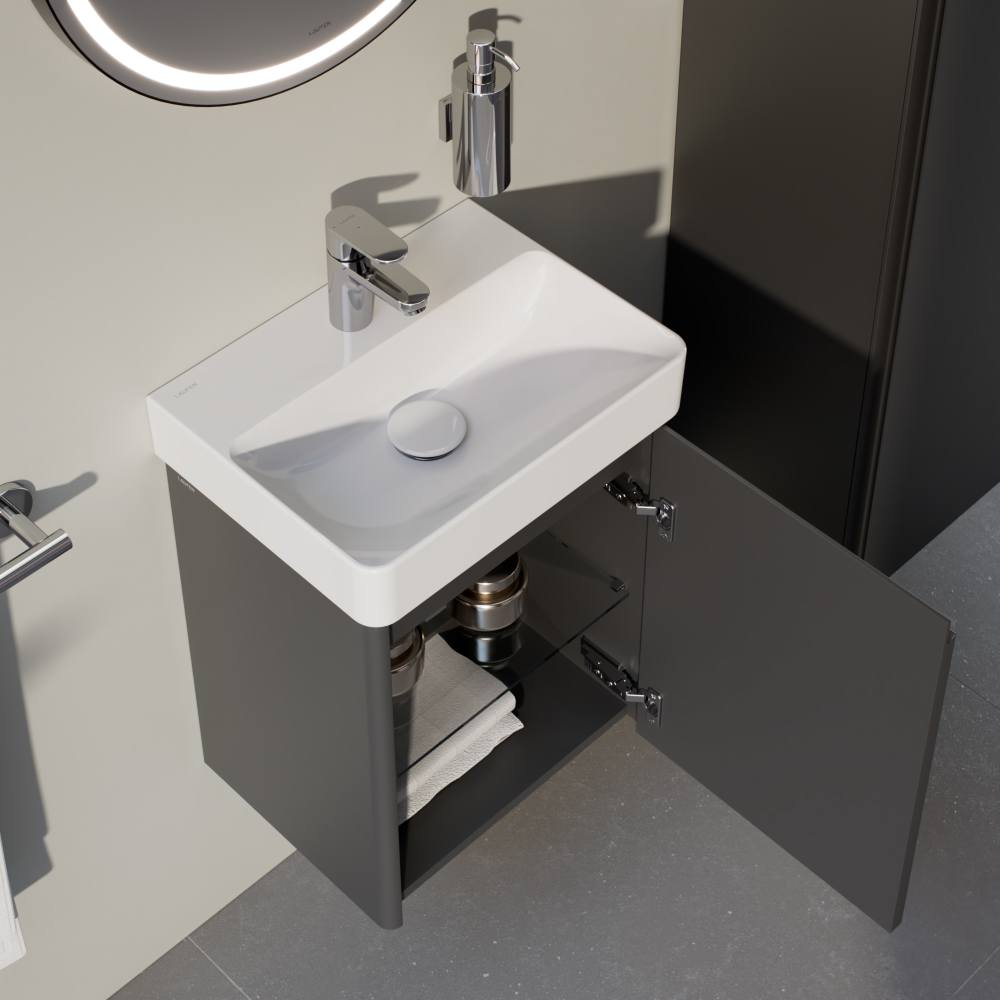 Washbasin complements White SHOWER ACCESSORIES H8981880000001 LAUFEN