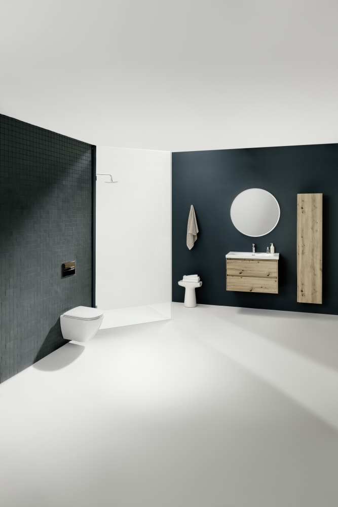 Wall-hung bidets White LUA H8300810003021 LAUFEN