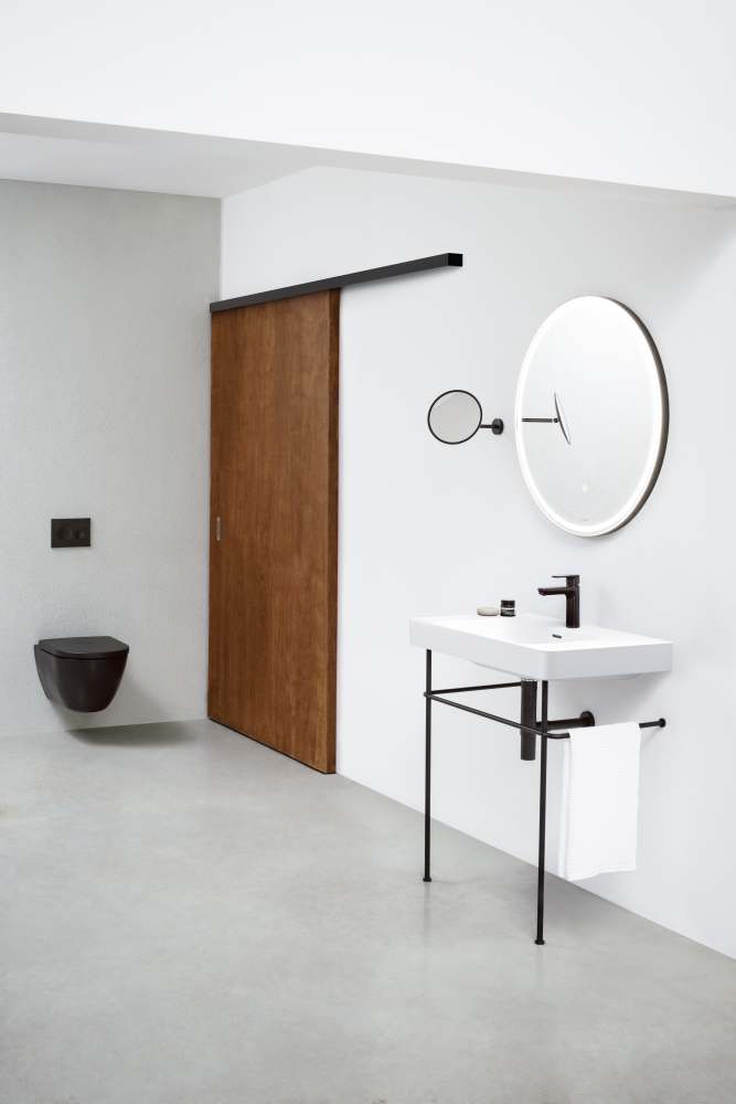 Washbasin frames Chromed LANI H3869640040001 LAUFEN