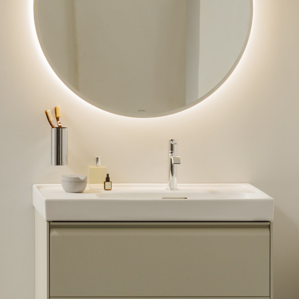Wall-hung washbasins White MEDA H8171150001041 LAUFEN