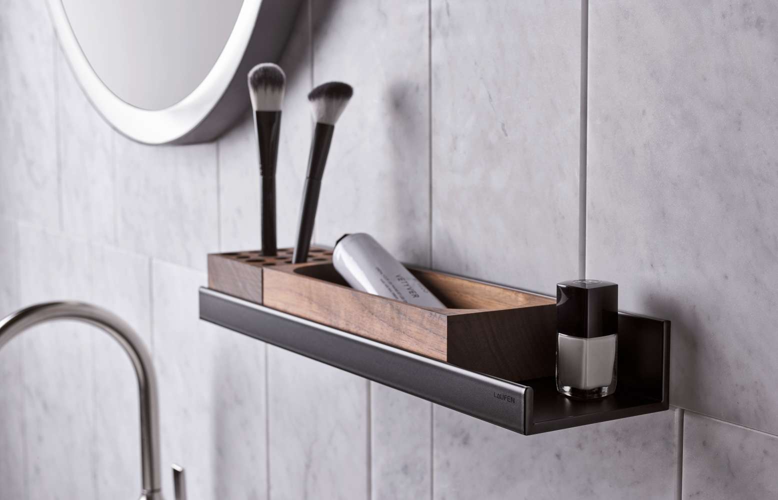 Shelves Walnut ASSIST H385AS06290001 LAUFEN