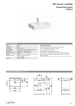 Technical Fact Sheet
