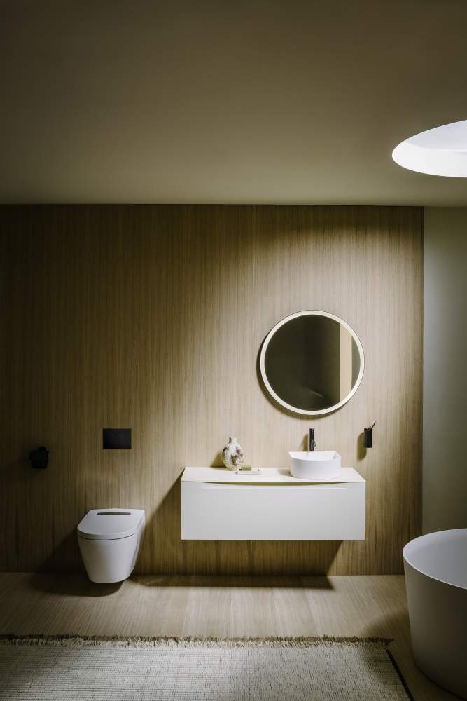 Basin faucets no colour Kartell LAUFEN H3113380811201 LAUFEN