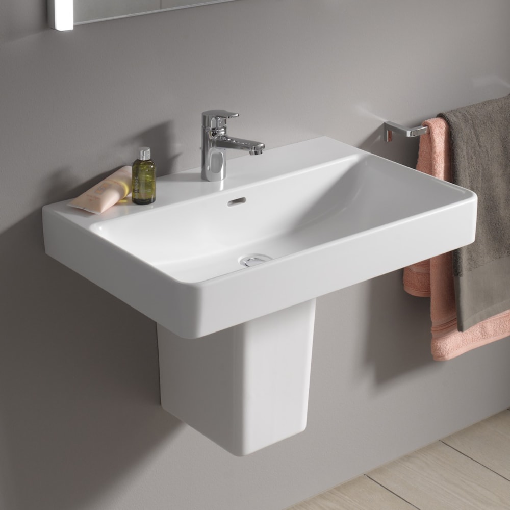 Wall-hung washbasins White PRO S H8109670001041 LAUFEN