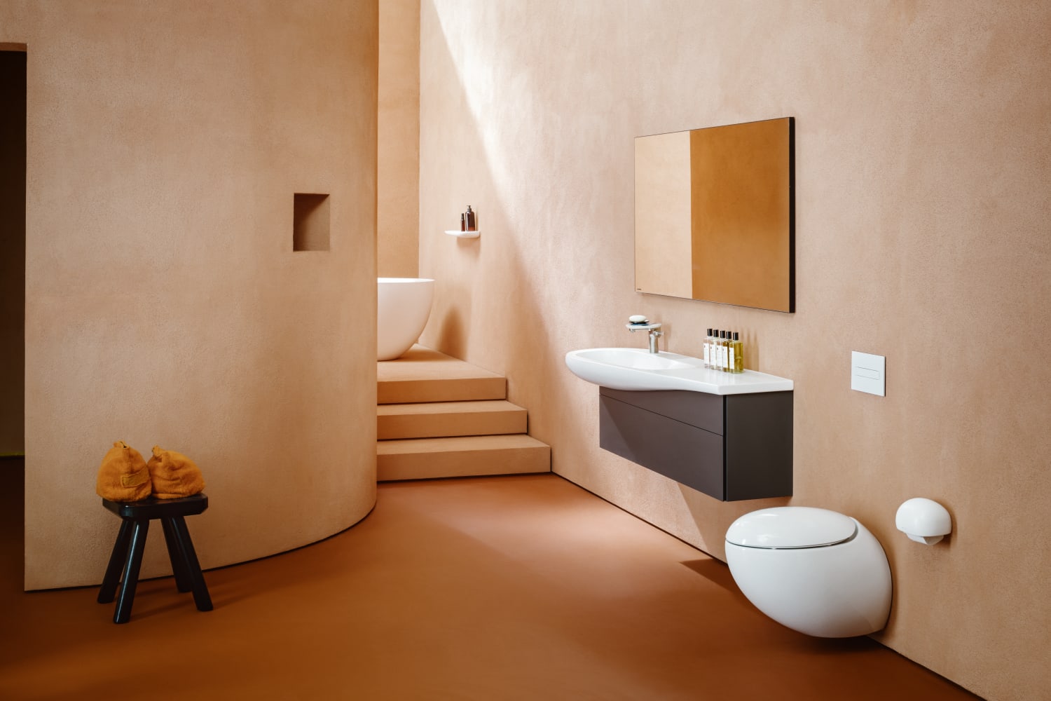 ILBAGNOALESSI BATHROOM COLLECTIONS LAUFEN