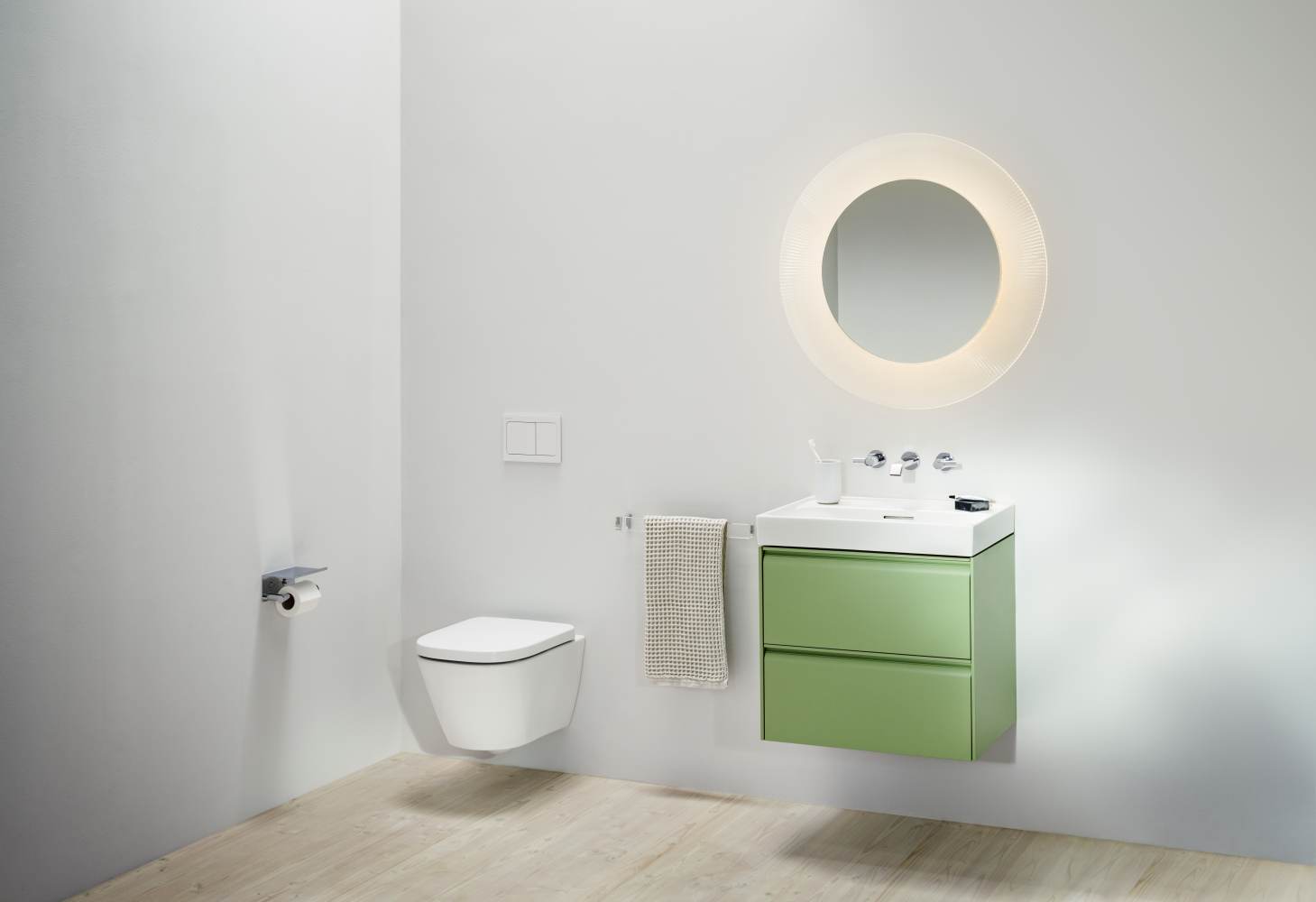 Wall-hung WCs White MEDA H8201100000001 LAUFEN
