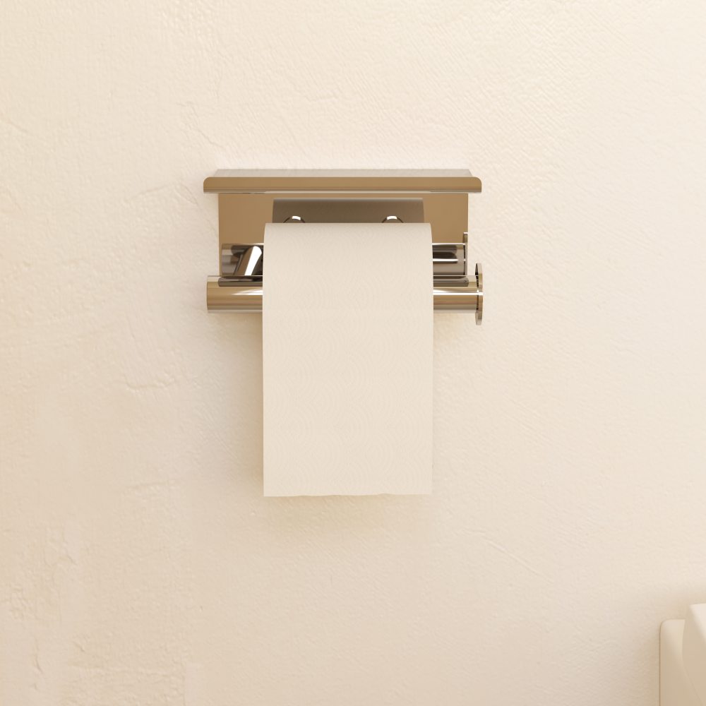 WC paper holders Chromed NIARA H3840620040031 LAUFEN