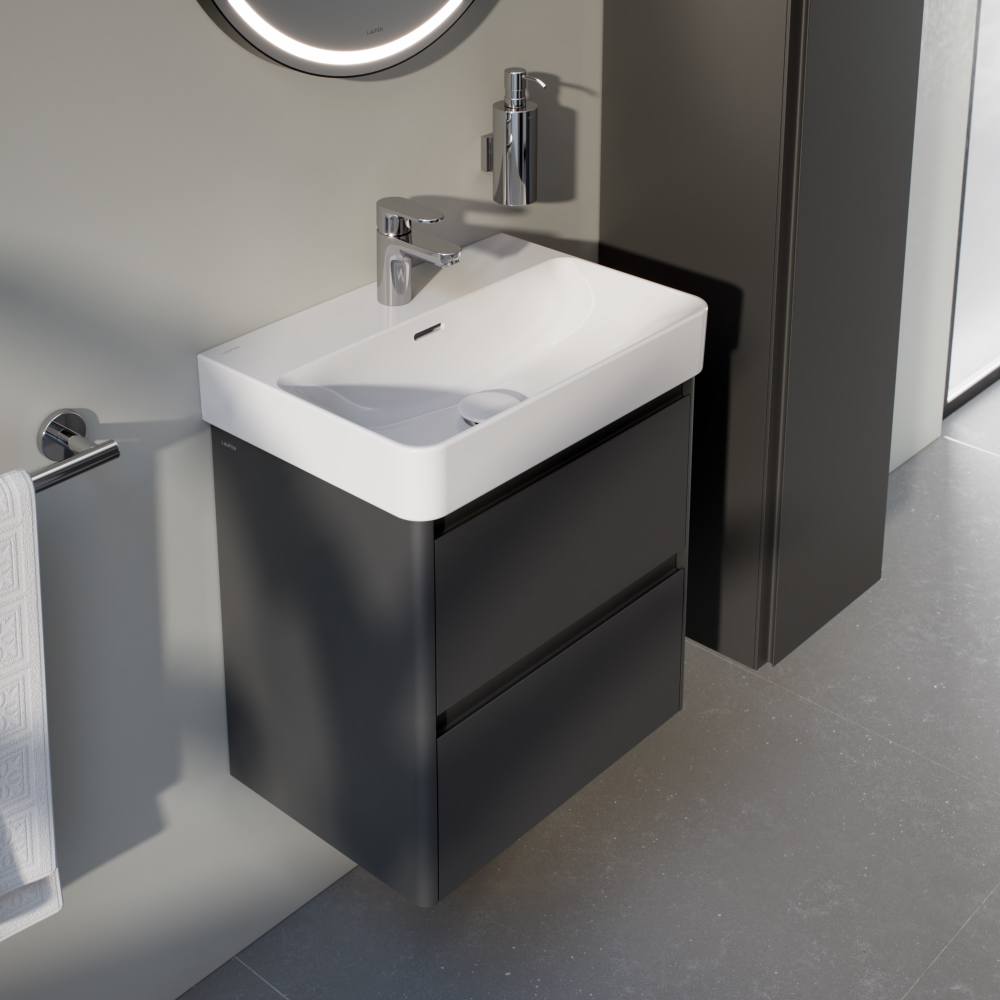 Washbasin complements White SHOWER ACCESSORIES H8981880000001 LAUFEN