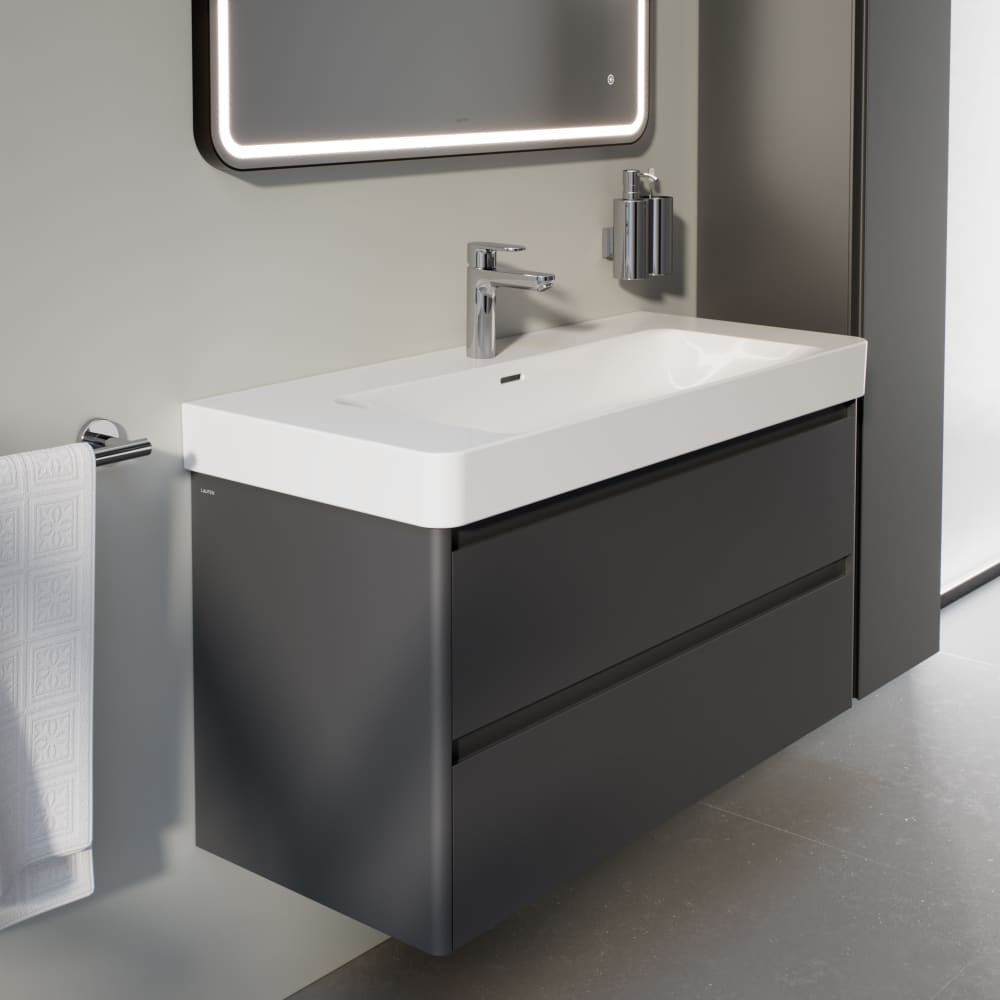 Washbasin complements White SHOWER ACCESSORIES H8981880000001 LAUFEN