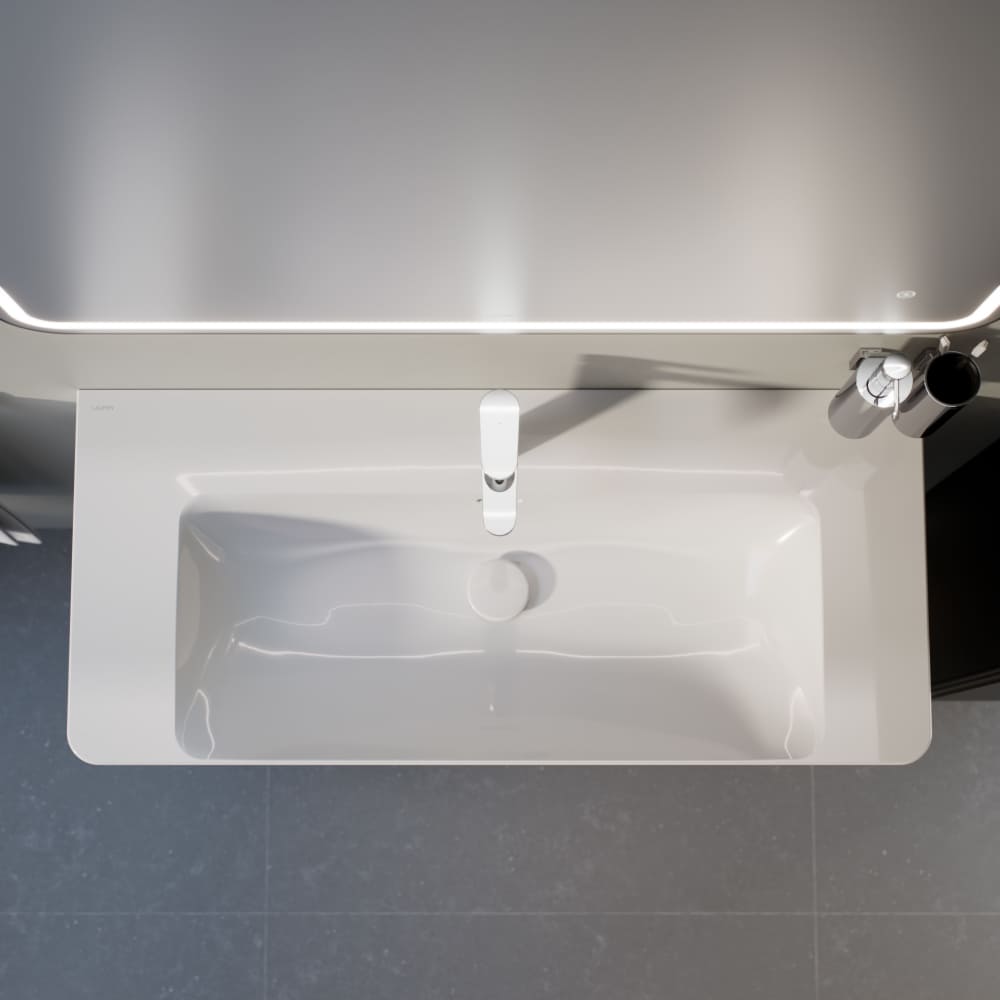 Washbasin complements White SHOWER ACCESSORIES H8981880000001 LAUFEN