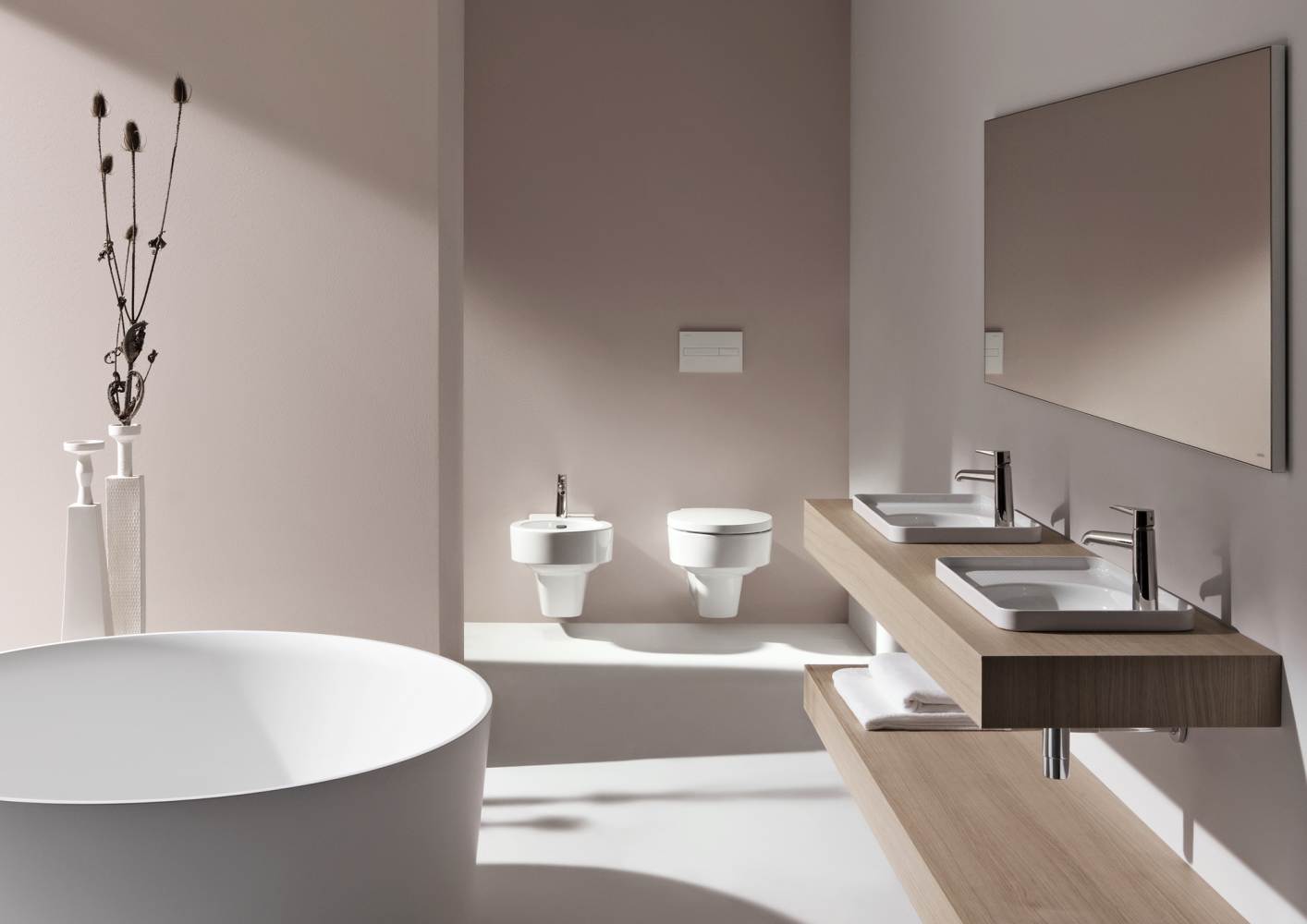 VAL BATHROOM COLLECTIONS LAUFEN