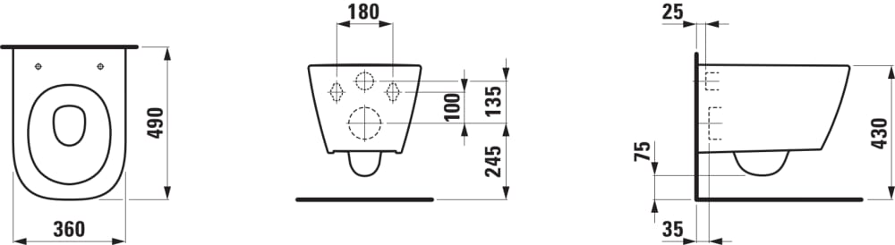 Esquema de cotas