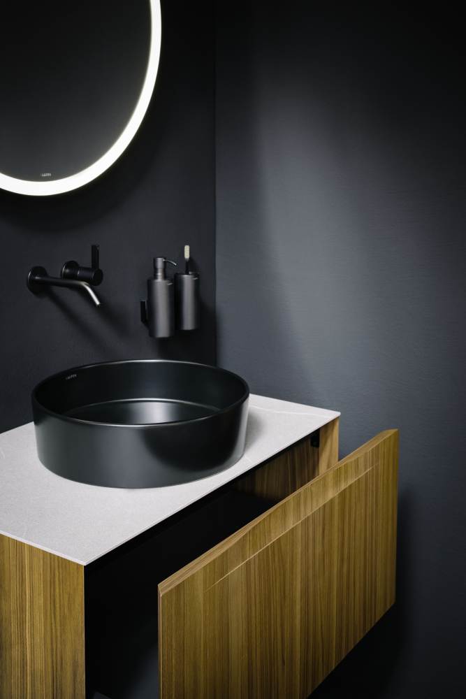 Basin faucets no colour Kartell LAUFEN H3113360811201 LAUFEN