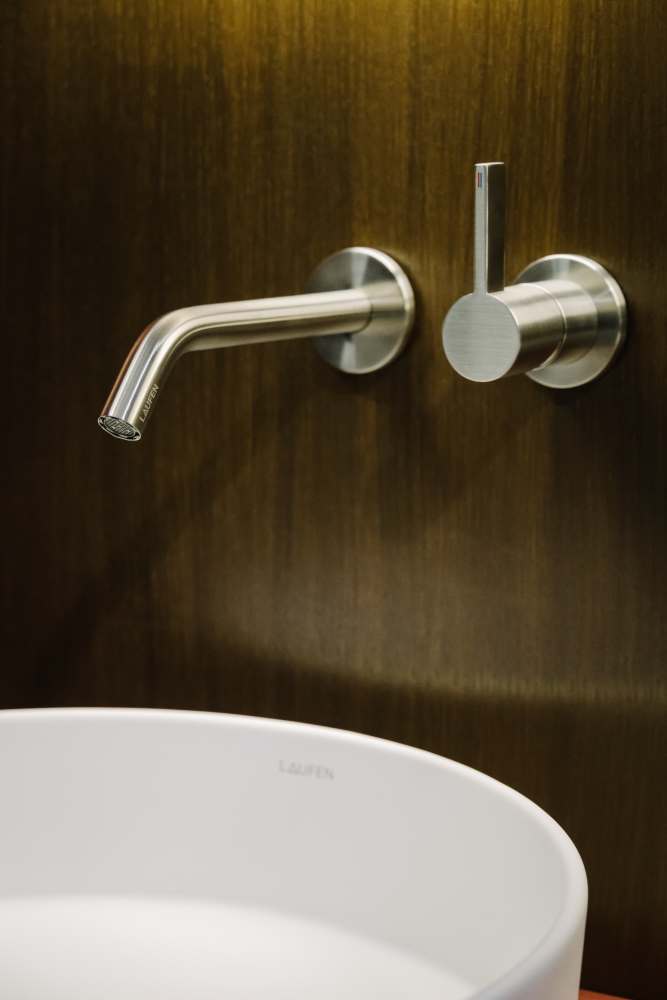 Basin faucets no colour Kartell LAUFEN H3113360901201 LAUFEN