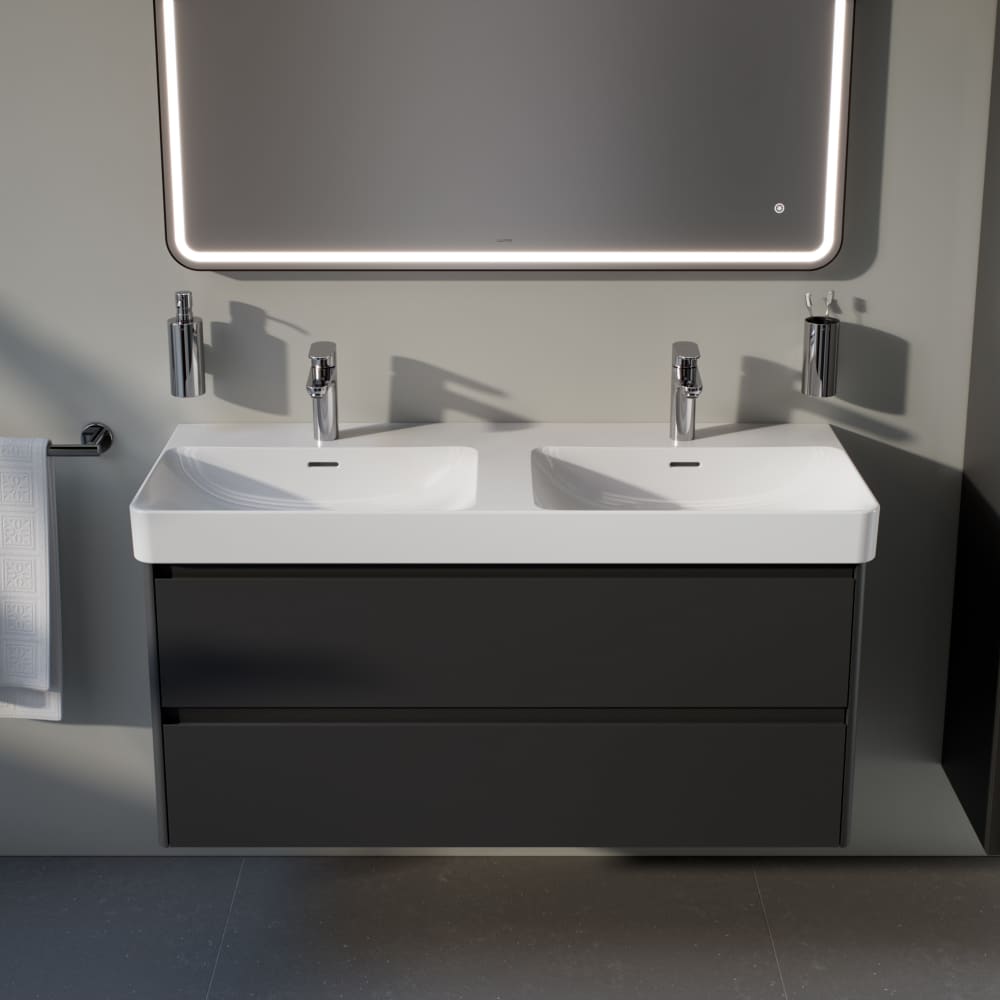 Washbasin complements White SHOWER ACCESSORIES H8981880000001 LAUFEN