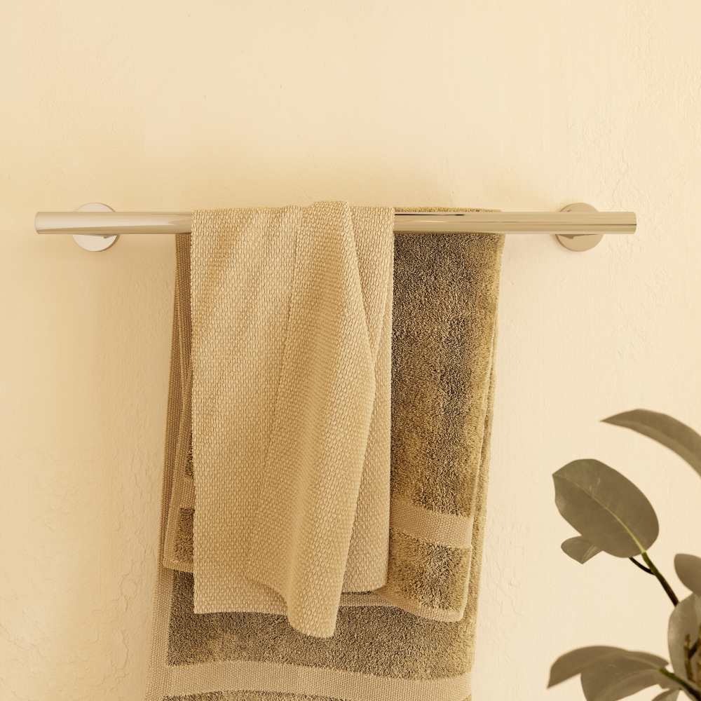 Towel holders Chromed NIARA H3810620040001 LAUFEN