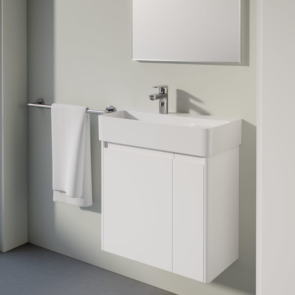 Washbasin complements White SHOWER ACCESSORIES H8981880000001 LAUFEN