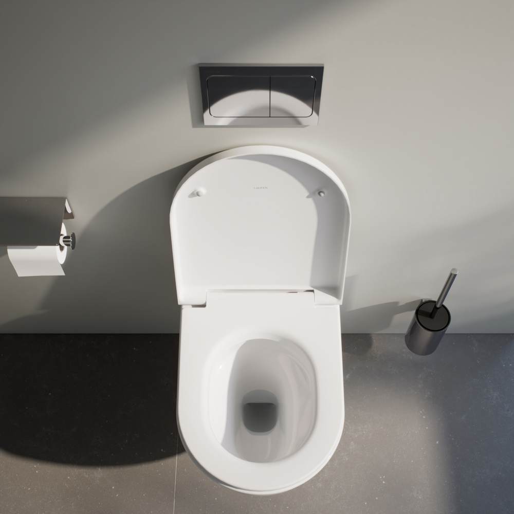 Wall-hung WCs White PRO X H8668600000001 LAUFEN