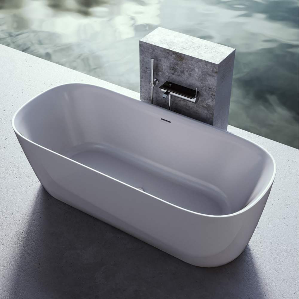 Bathtubs White MEDA H2201120000001 LAUFEN