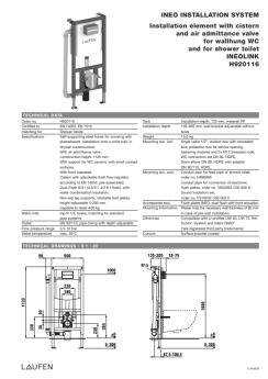 Technical Fact Sheet