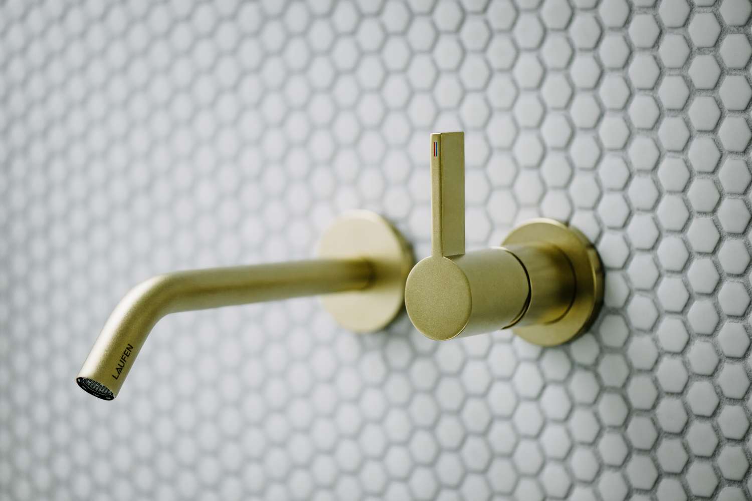 Basin faucets no colour Kartell LAUFEN H3113360831201 LAUFEN