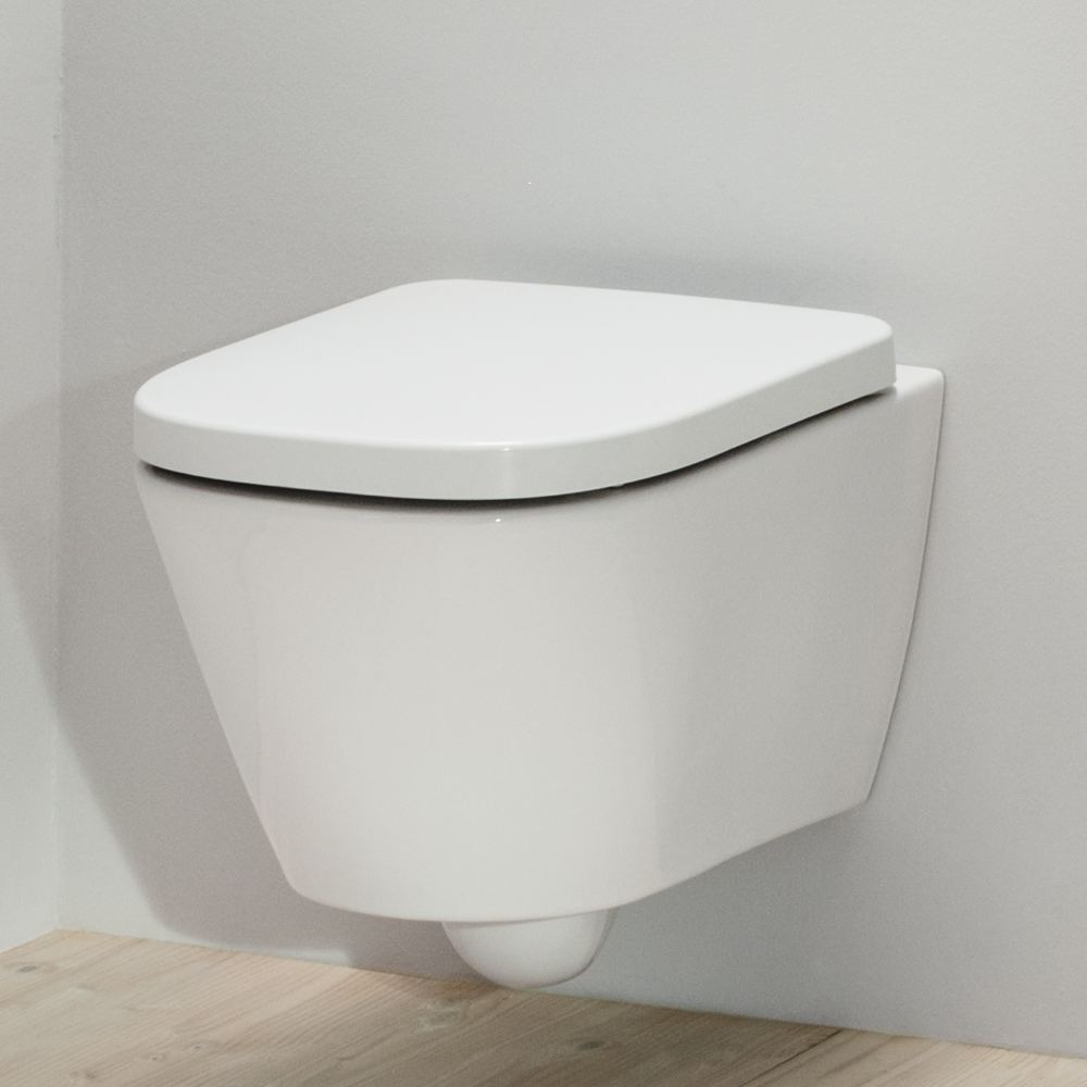 Wall-hung WCs White MEDA H8201130000001 LAUFEN