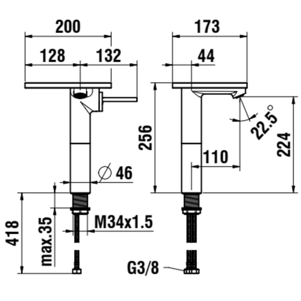 Technical drawings