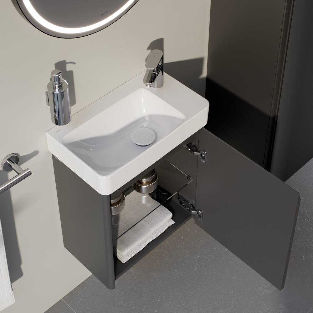 Washbasin complements White SHOWER ACCESSORIES H8981880000001 LAUFEN